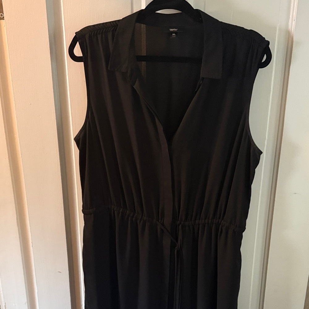 Elegant Black Midi Dress by Target